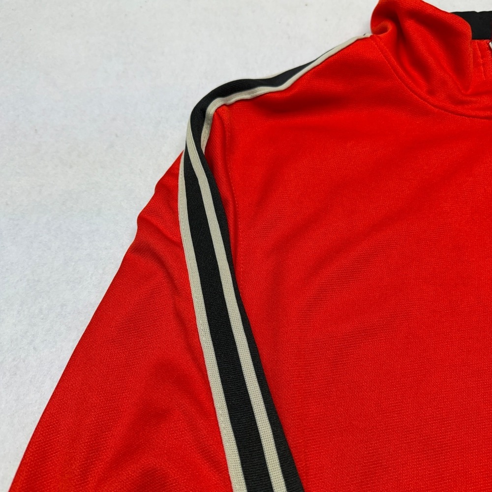 Jeff Staple Pigeon Racing Jacket Mens XL Red Embroidered Full Zip Checkered Flag - Picture 7 of 16